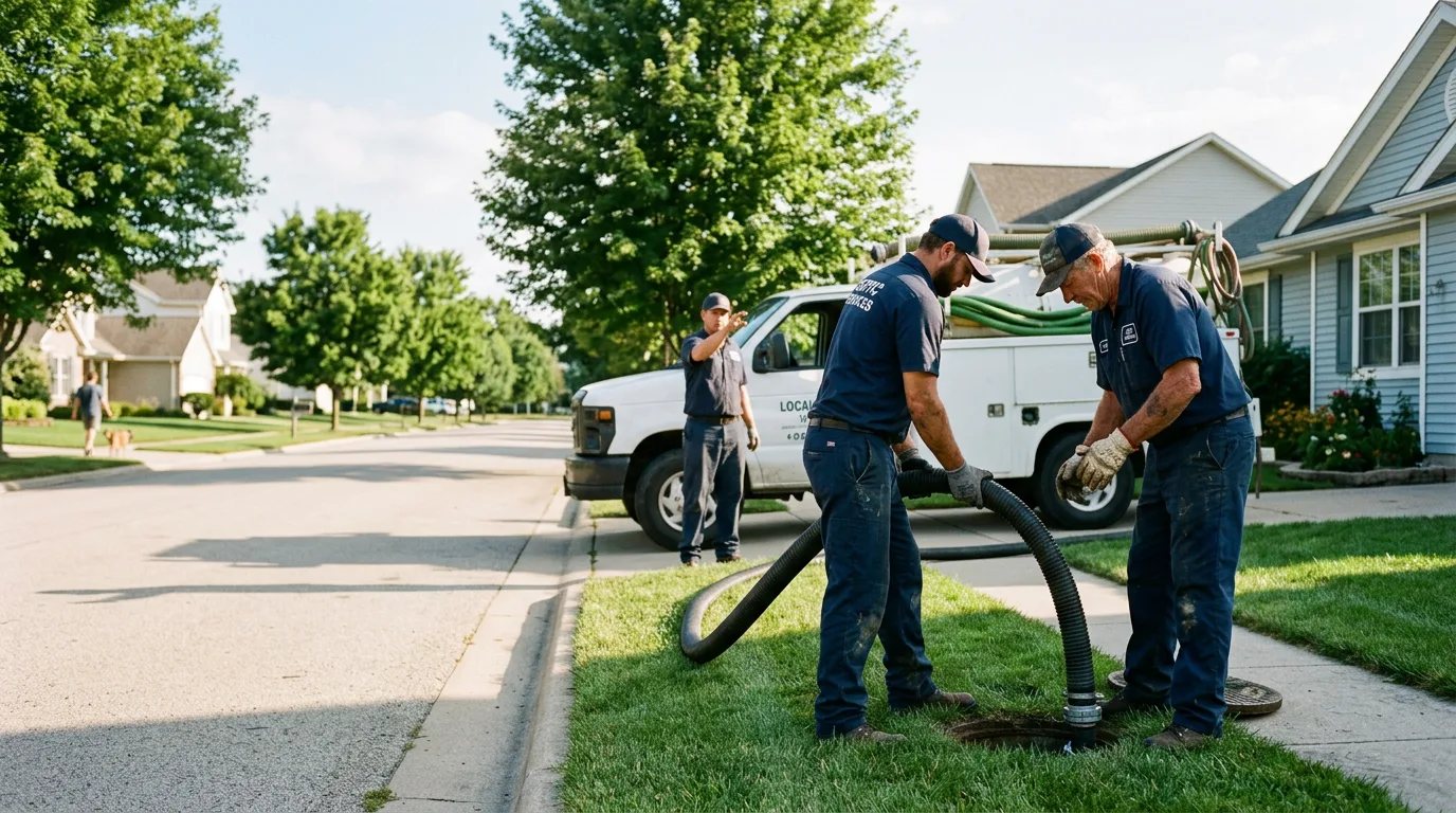 Grease Trap Pumping in Kingsland, AR